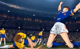 Jap�n vs Brasil ocurri� durante el arco argumental Road to 2002