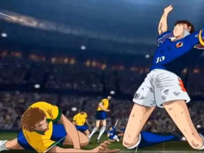 Jap�n vs Brasil ocurri� durante el arco argumental Road to 2002