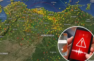 El alerta de terremoto salv� vidas en Venezuela
