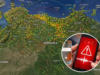 El alerta de terremoto salv� vidas en Venezuela