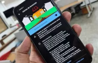 Android tiene incorporado un sistema de alerta de temblores