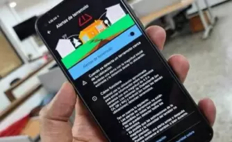 Android tiene incorporado un sistema de alerta de temblores
