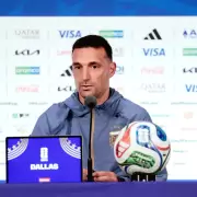 Lionel Scaloni confirm� que Lionel Messi ir� al banco de suplentes ante Jordania