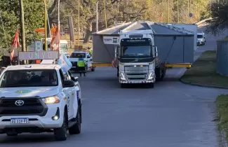 camion sobredimensionado