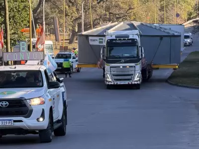 camion sobredimensionado