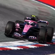 Franco Colapinto quedó 14° en la clasificación Sprint y largará desde esa posición en Silverstone