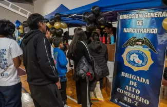 feria policia