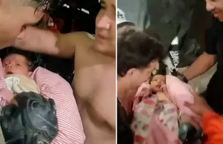 rescate bebe venezuela