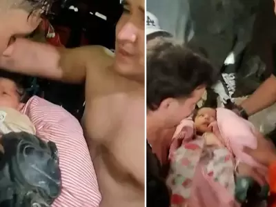 rescate bebe venezuela