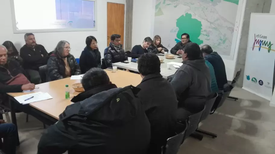 mesa de trabajo gran jujuy