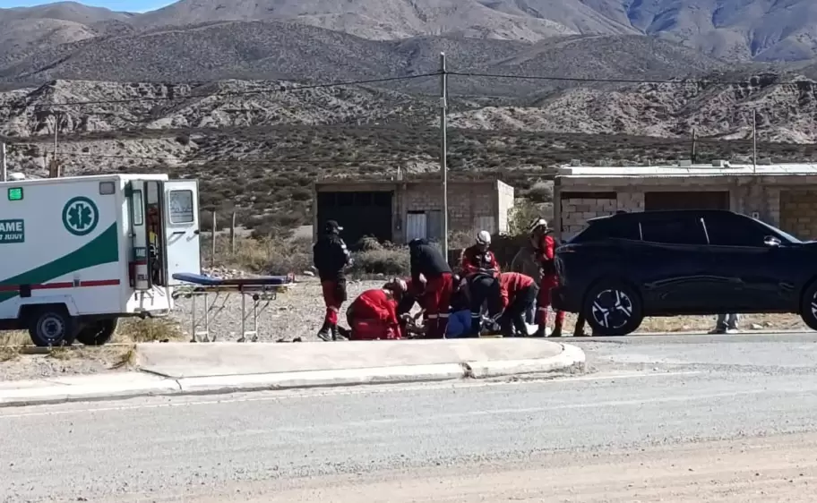 accidente en humahuaca