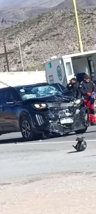accidente en humahuaca