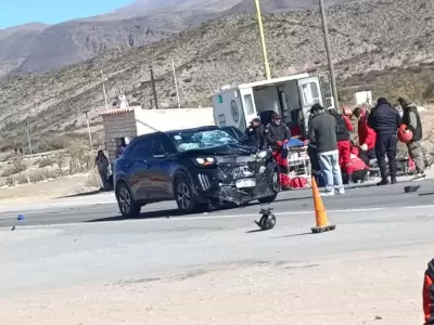 accidente en humahuaca