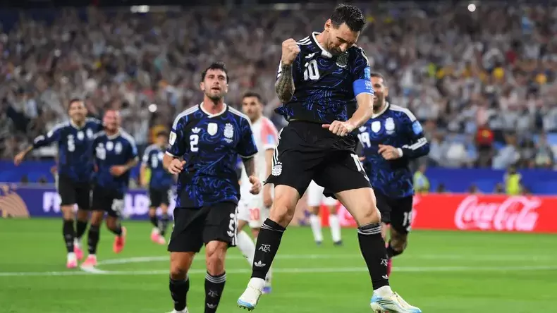 Messi nuevo r�cord