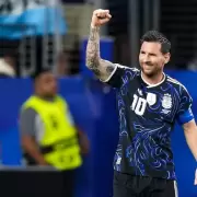 El nuevo r�cord que alcanz� Lionel Messi con su gol en el triunfo de la Selecci�n argentina ante Jordania