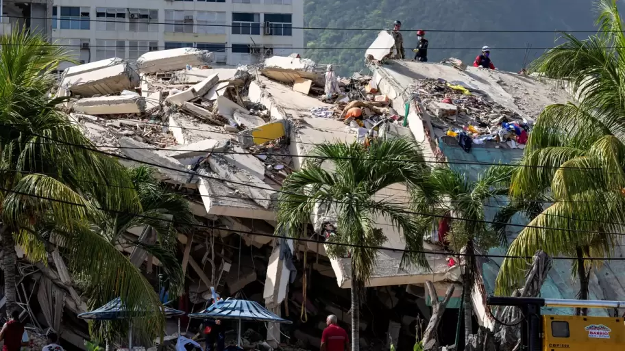 terremoto en venezuela
