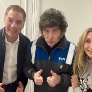 Javier Milei confirm� a Diego Santilli como nuevo jefe de Gabinete