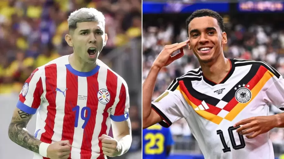 Paraguay Alemania Horario en Argentina: 17:30.