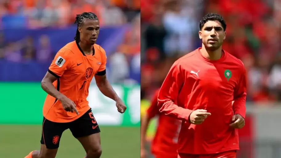 Pa�ses Bajos vs Marruecos. Horario en Argentina: 22:00