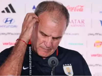 Marcelo Bielsa llam� a una conferencia de prensa el pr�ximo martes en Uruguay