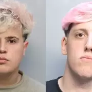 Qui�nes son Beni M�rmol y Pato Perrotta, los youtubers argentinos detenidos en un partido del Mundial