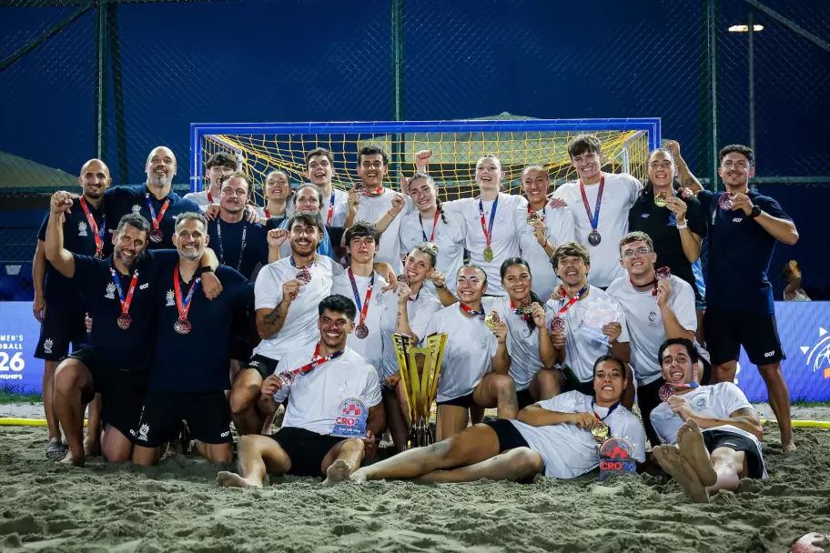 Campeonas del Mundo