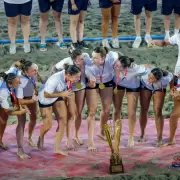 Selecci�n femenina de beach handball kamikazes