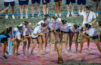 Selecci�n femenina de beach handball kamikazes