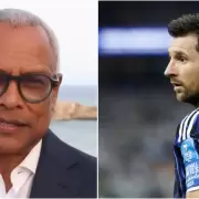 El presidente de Cabo Verde cont� qu� le dar�n a Lionel Messi antes del partido en el Mundial