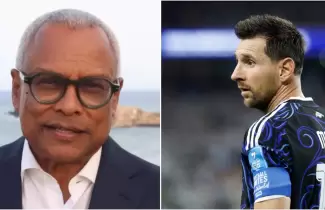 presidente de cabo verde - messi