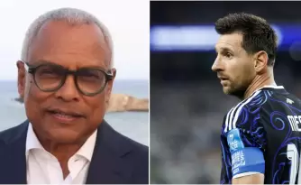 presidente de cabo verde - messi