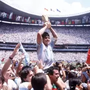 A 40 a�os del t�tulo del 86: M�xico, Maradona y una Selecci�n argentina que toc� el cielo con las manos