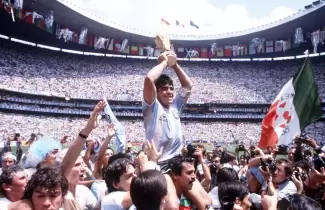 Argentina campe�n - M�xico 1986