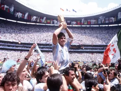 Argentina campe�n - M�xico 1986