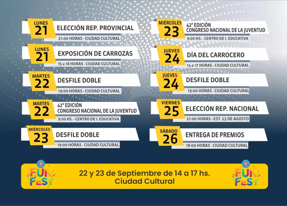 Agenda FNE 2026