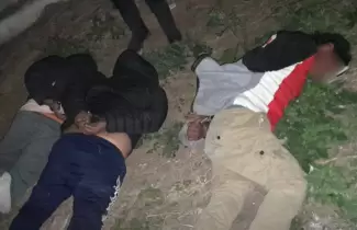 Detenidos por robo en Monterrico