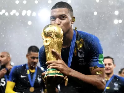 Mbapp� se consagr� Campe�n del Mundo en 2018, en 2026 se tendr�a que conformar con el 3er puesto seg�n un modelo matem�tico