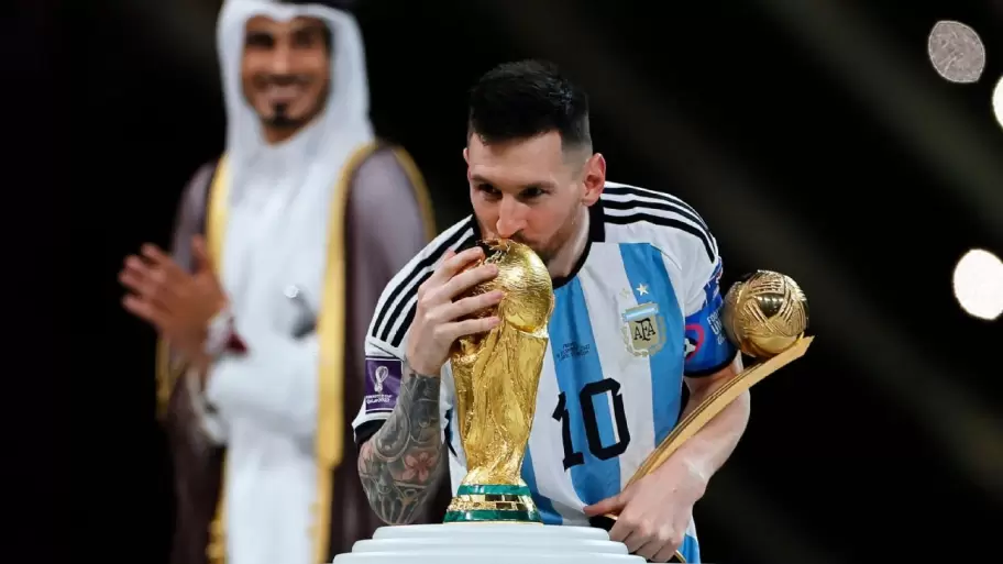 Copa del Mundo y Bal�n de Oro del certamen para Lionel Messi