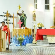San Pedro de Jujuy celebr� a su Santo Patrono con una emotiva jornada de fe y tradici�n