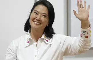 Keiko Fujimori electa presidenta en Per�