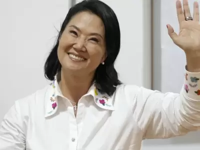 Keiko Fujimori electa presidenta en Per�