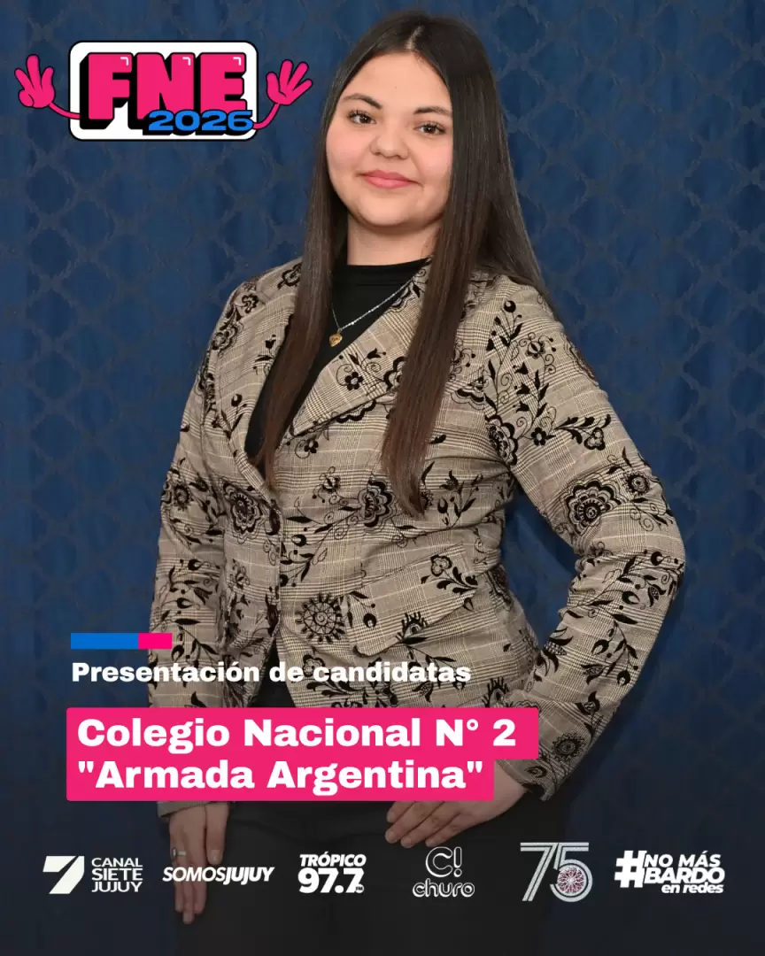 Candidatas2026 Colegio Nacional N� 2