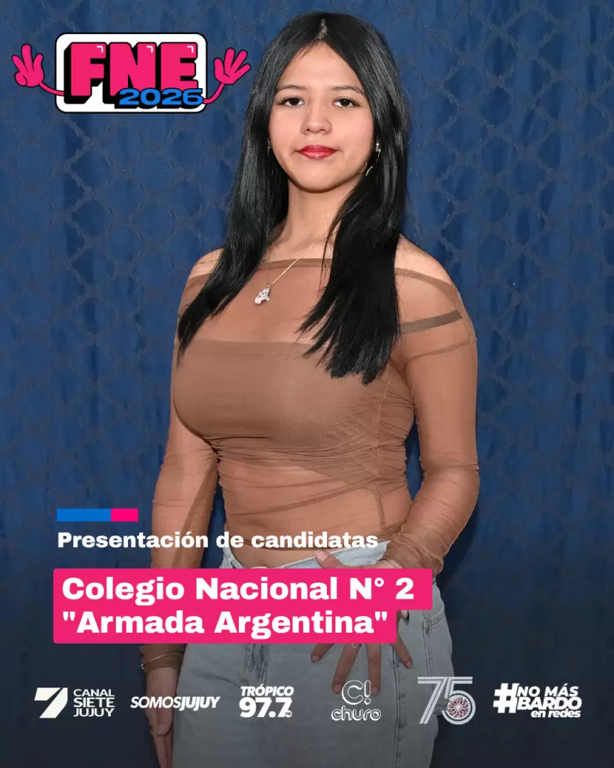 Candidatas2026 Colegio Nacional N� 2