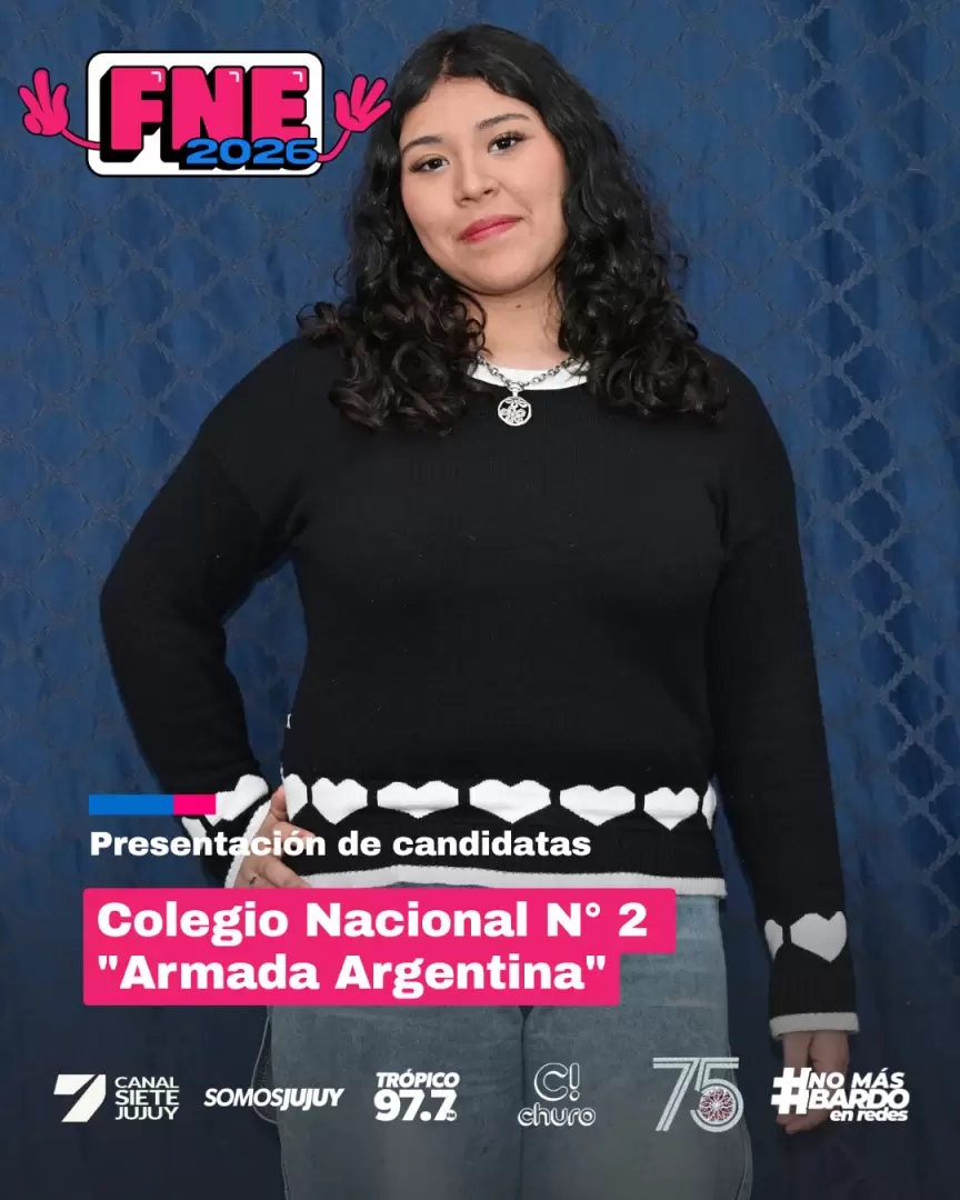 Candidatas2026 Colegio Nacional N� 2