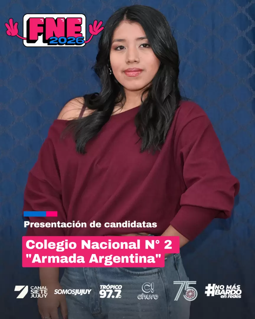 Candidatas2026 Colegio Nacional N� 2