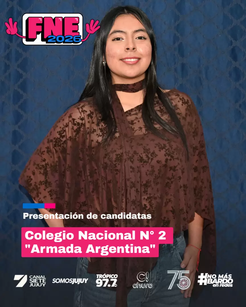 Candidatas2026 Colegio Nacional N� 2