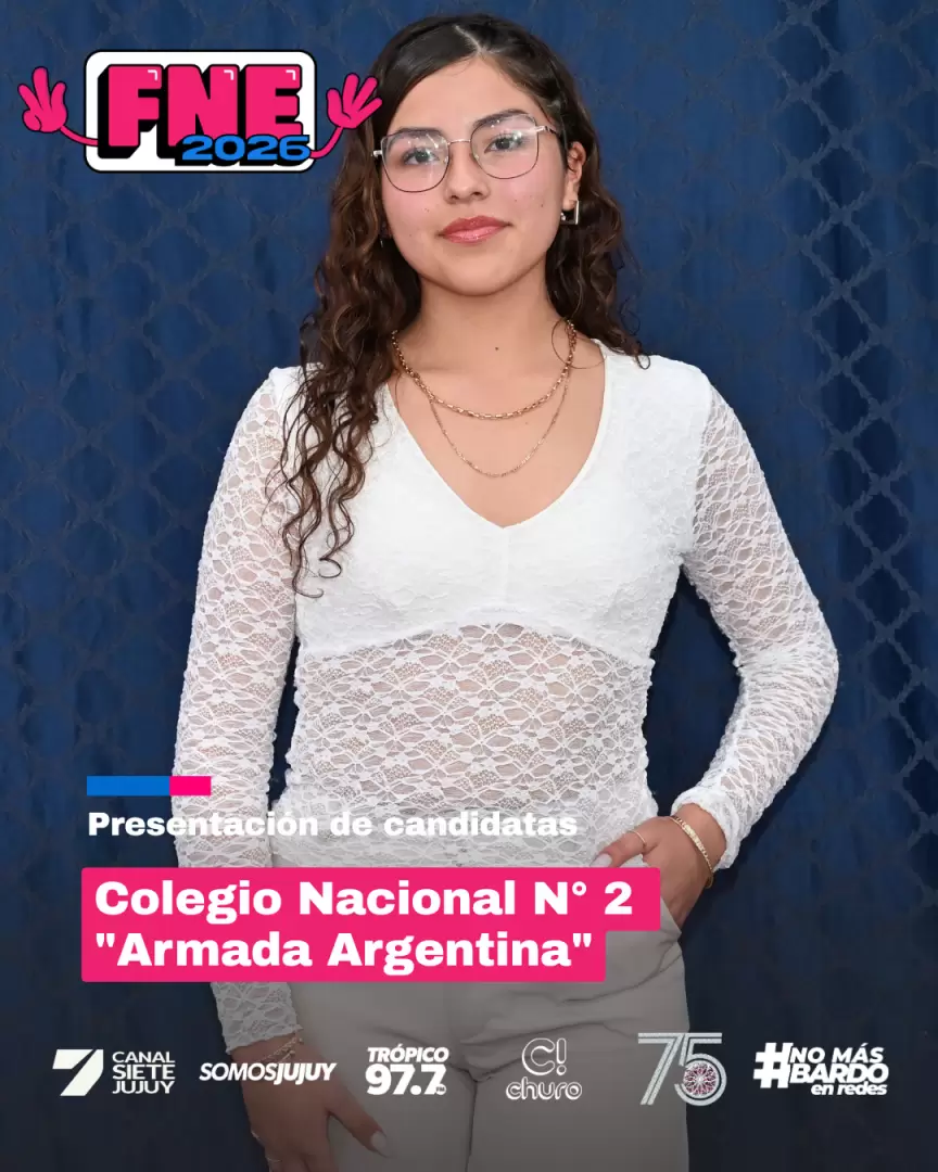 Candidatas2026 Colegio Nacional N� 2