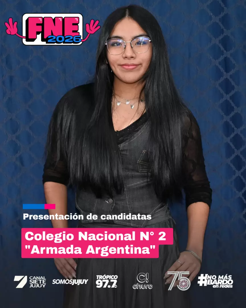 Candidatas2026 Colegio Nacional N� 2