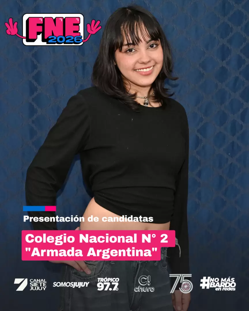 Candidatas2026 Colegio Nacional N� 2