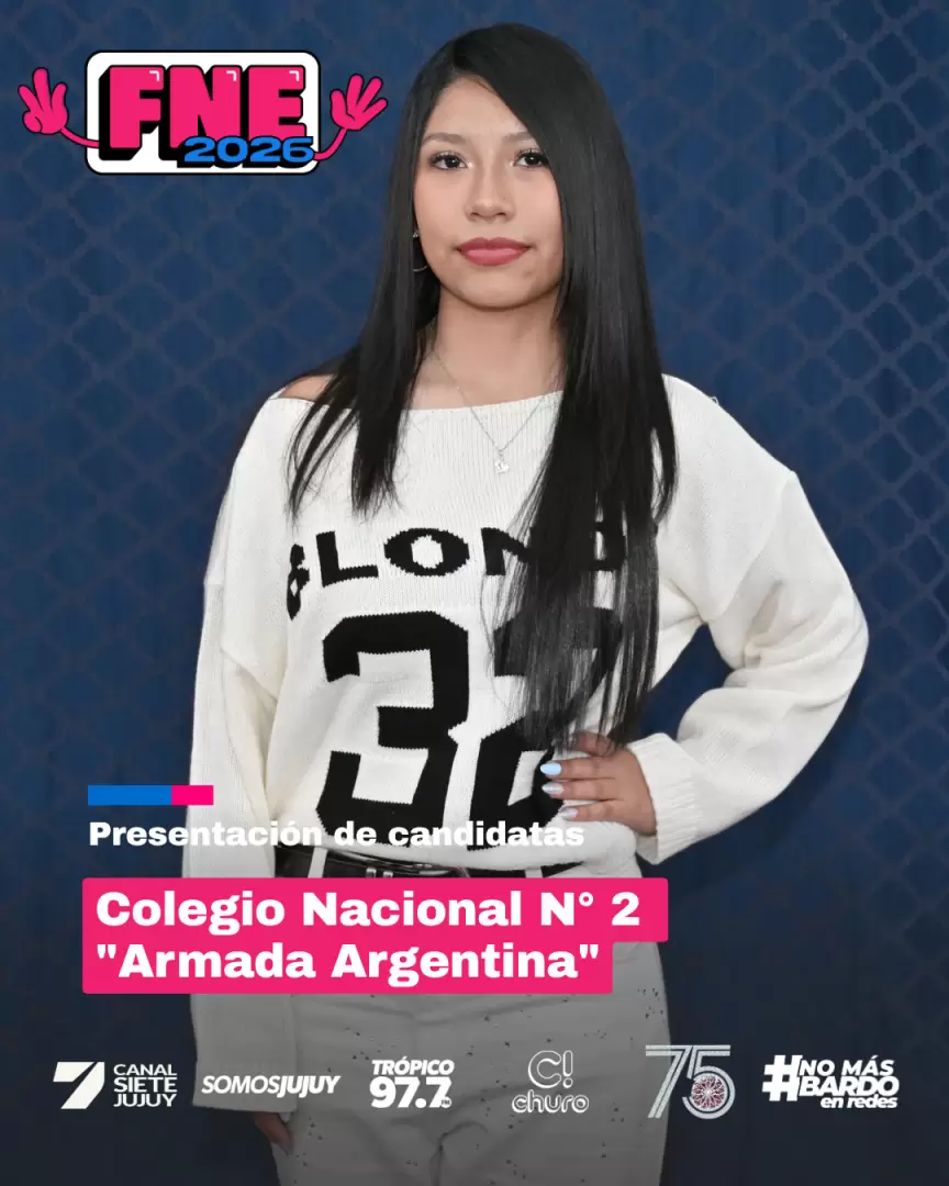 Candidatas2026 Colegio Nacional N� 2